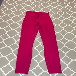 Lululemon Train Times 25” Tight Calypso Pink 6